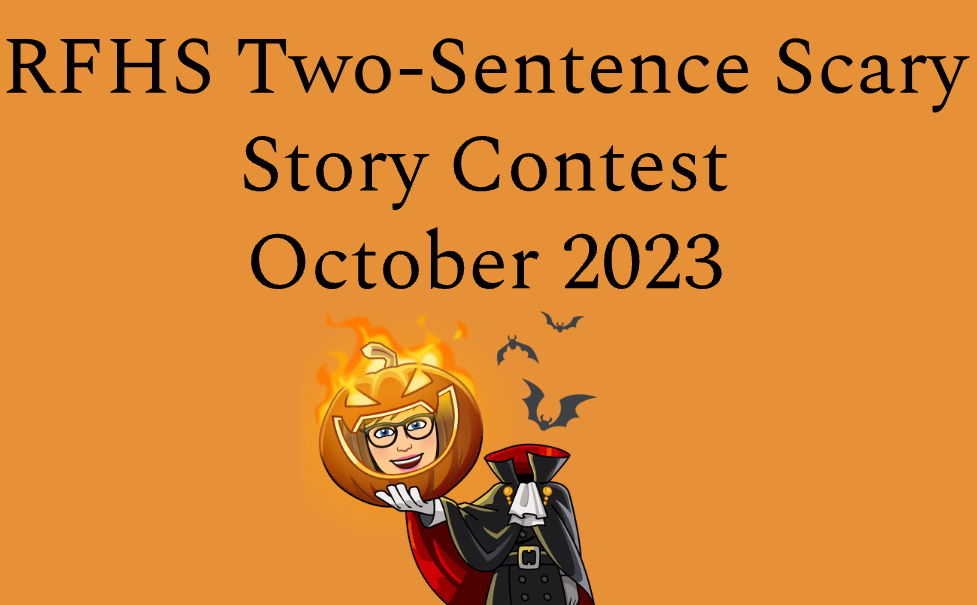 Two-Sentence Scary Story Contest